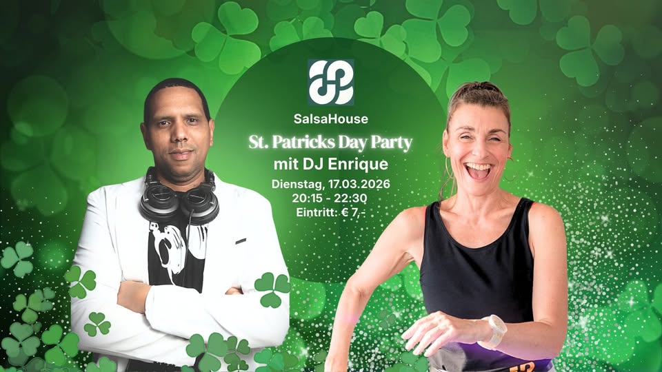 SalsaHouse St. Patricks Day am 17. March 2026 @ SalsaHouse.