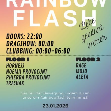 RAINBOWFLASH Love all night