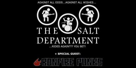 THE SALT DEPARTMENT • BONFIRE PUNKS