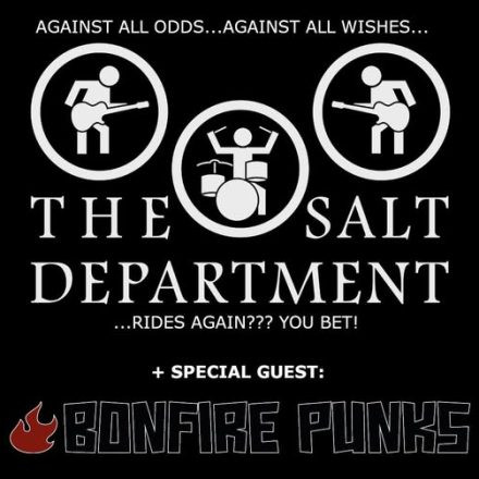 THE SALT DEPARTMENT • BONFIRE PUNKS