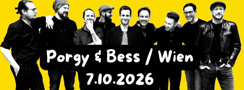 GUADALAJARA am 7. October 2026 @ Porgy & Bess.