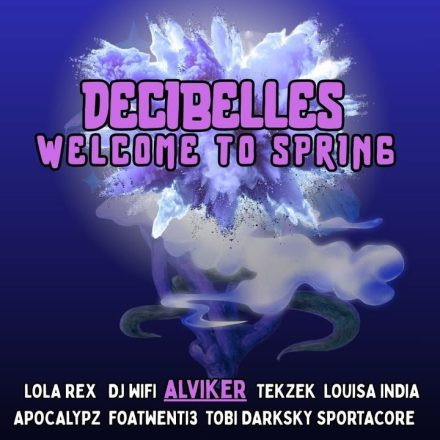 DECIBELLES x ÜBERDRUCK