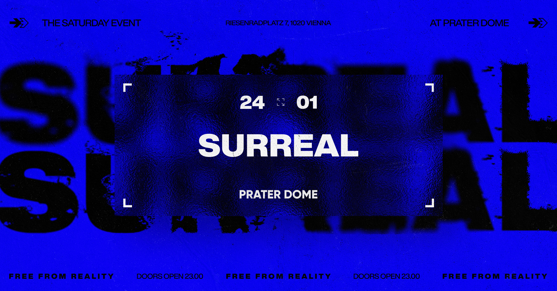 SURREAL am 24. January 2026 @ Prater Dome.