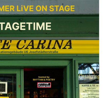 STAGETIME | Cafe Carina Wien