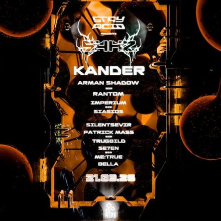 Stay Acid presents 54Hz w/ Kander