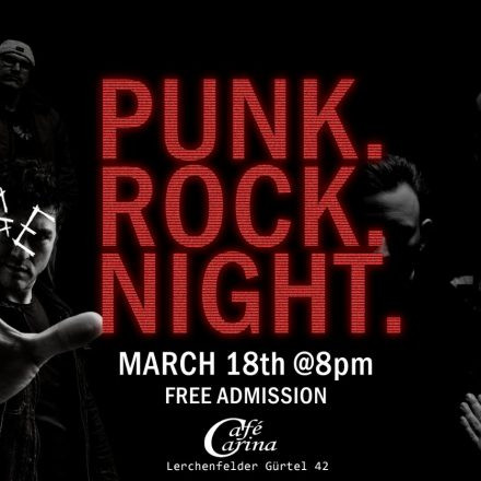 Punk Rock Night