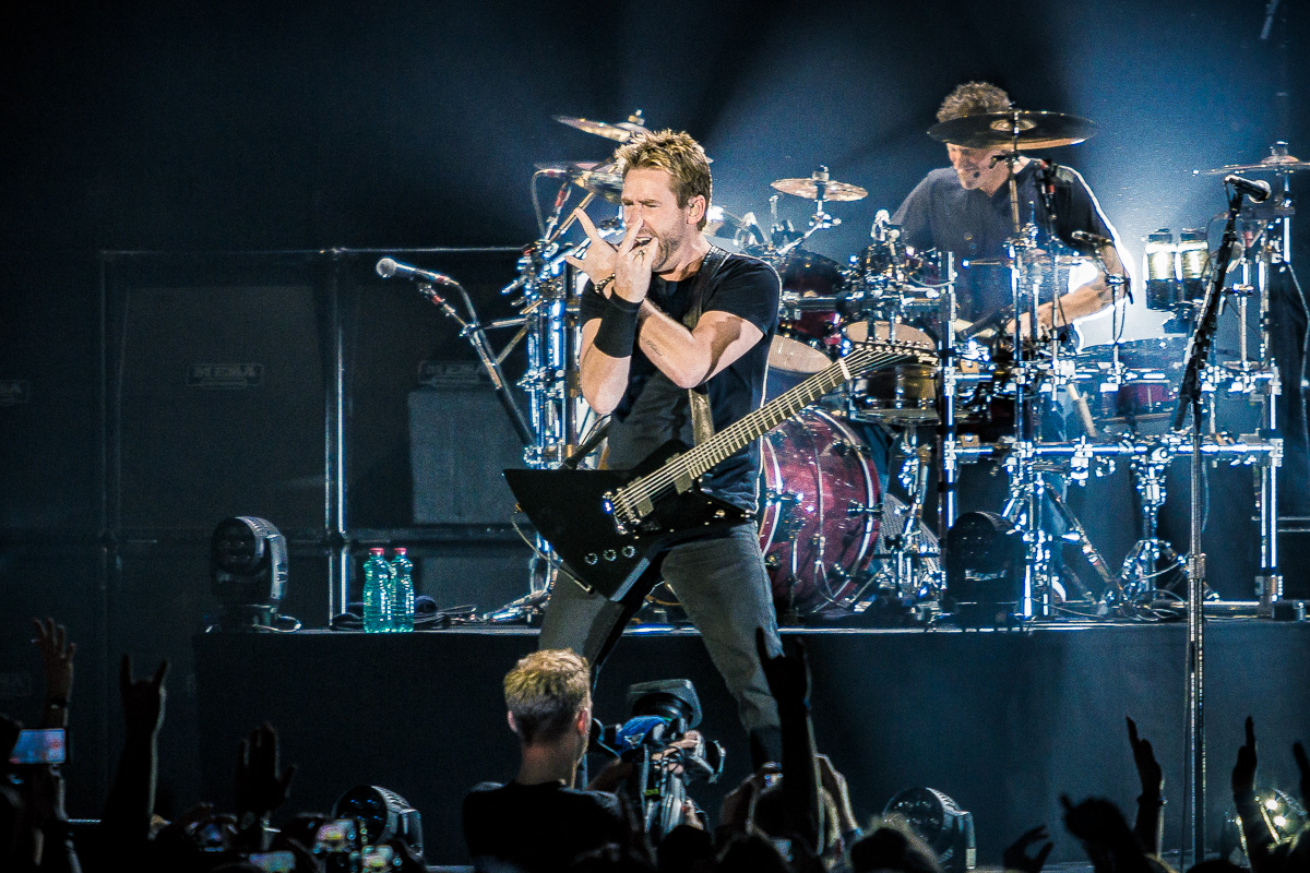 Nickelback @ Stadthalle Wien