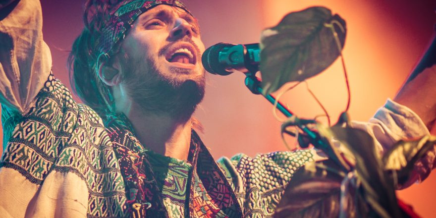 Crystal Fighters @ Gasometer Wien