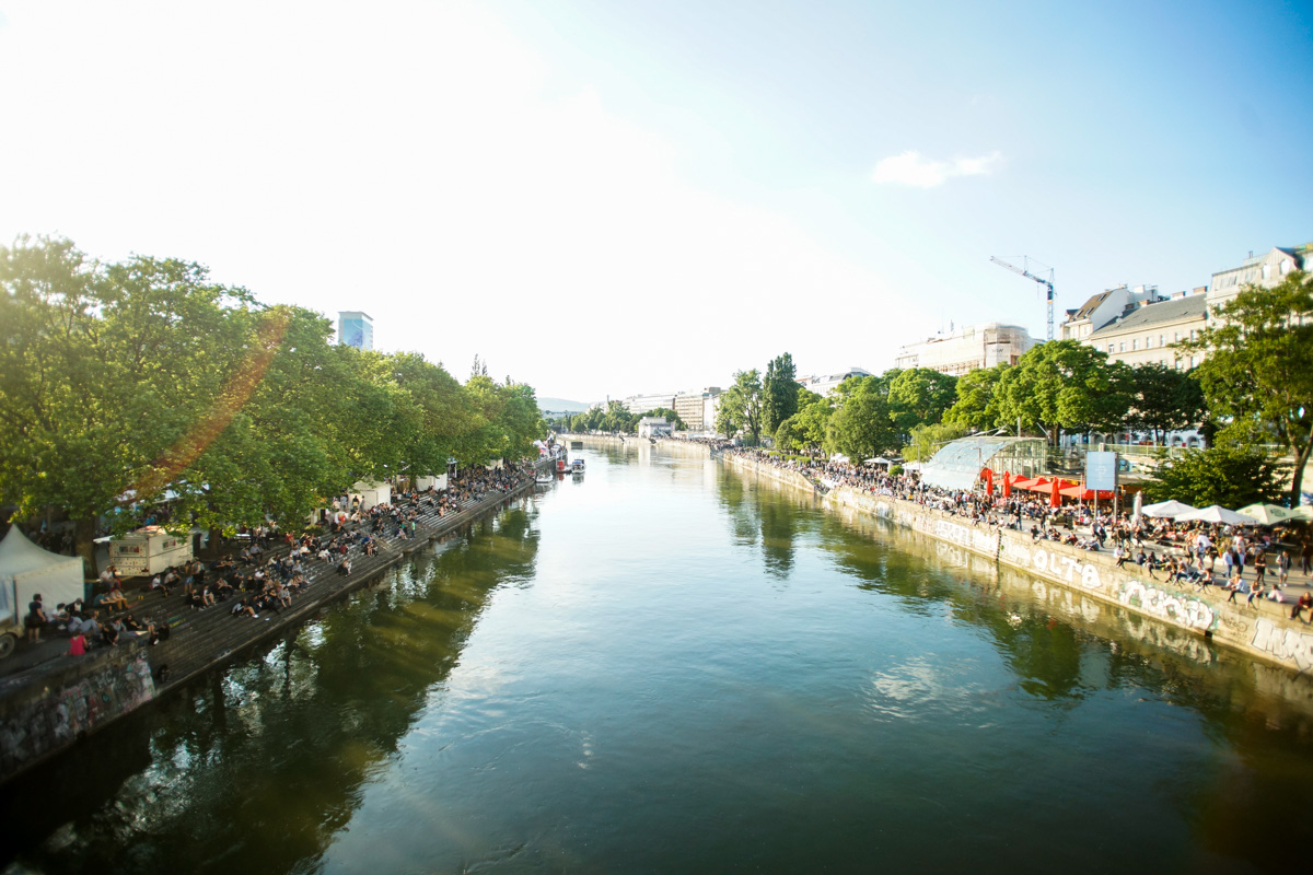 Donaukanaltreiben Freitag @ Donaukanal Wien