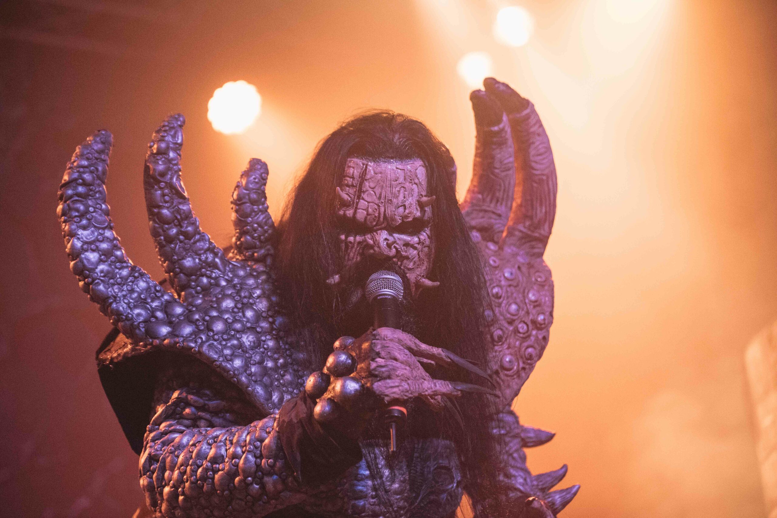 Lordi and support presented by Österreichischer Metal und Jugendverein und KV Klangform