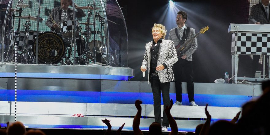 Rod Stewart @ Stadthalle Wien