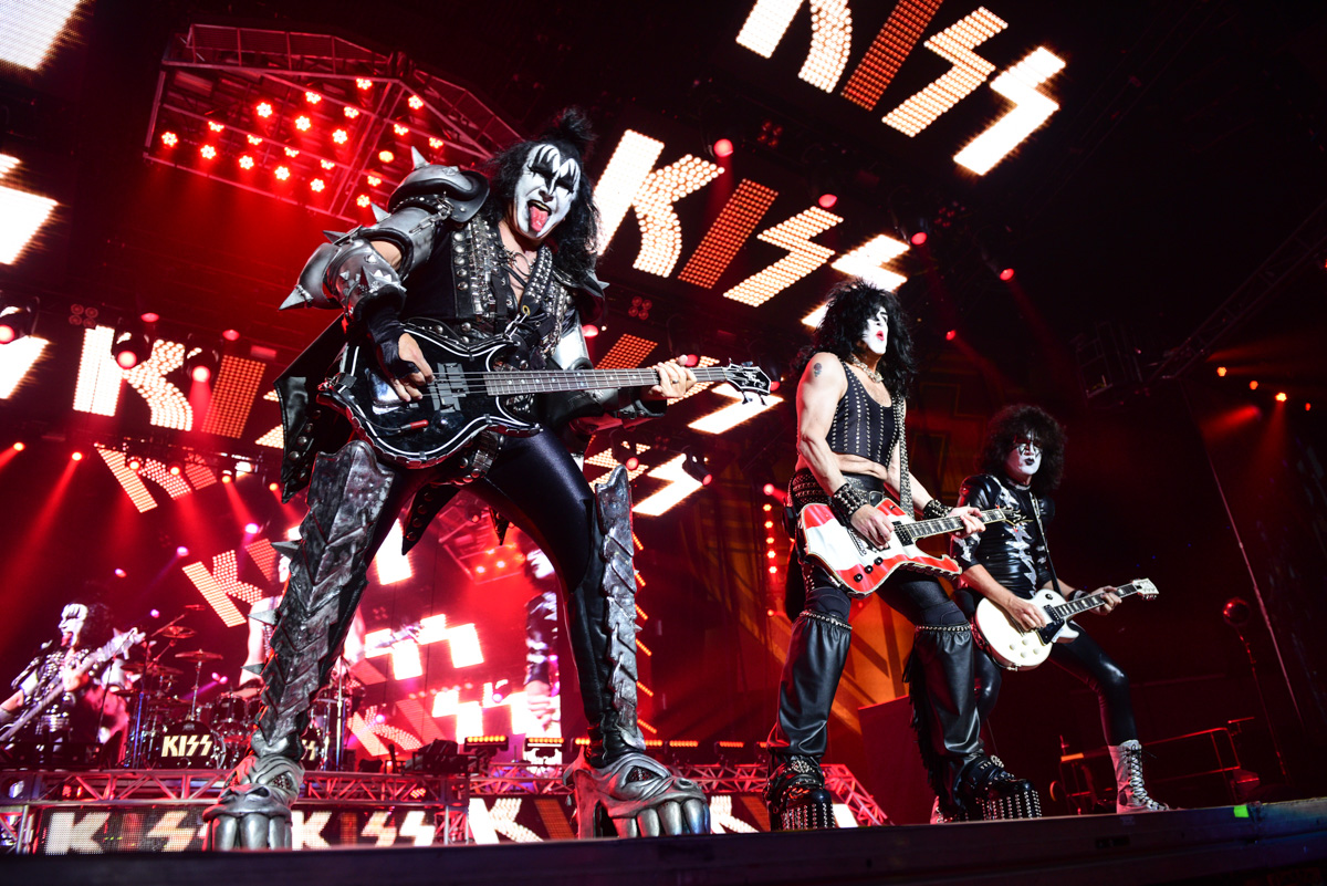 KISS - Kissworld Tour 2017 @ Stadthalle Wien