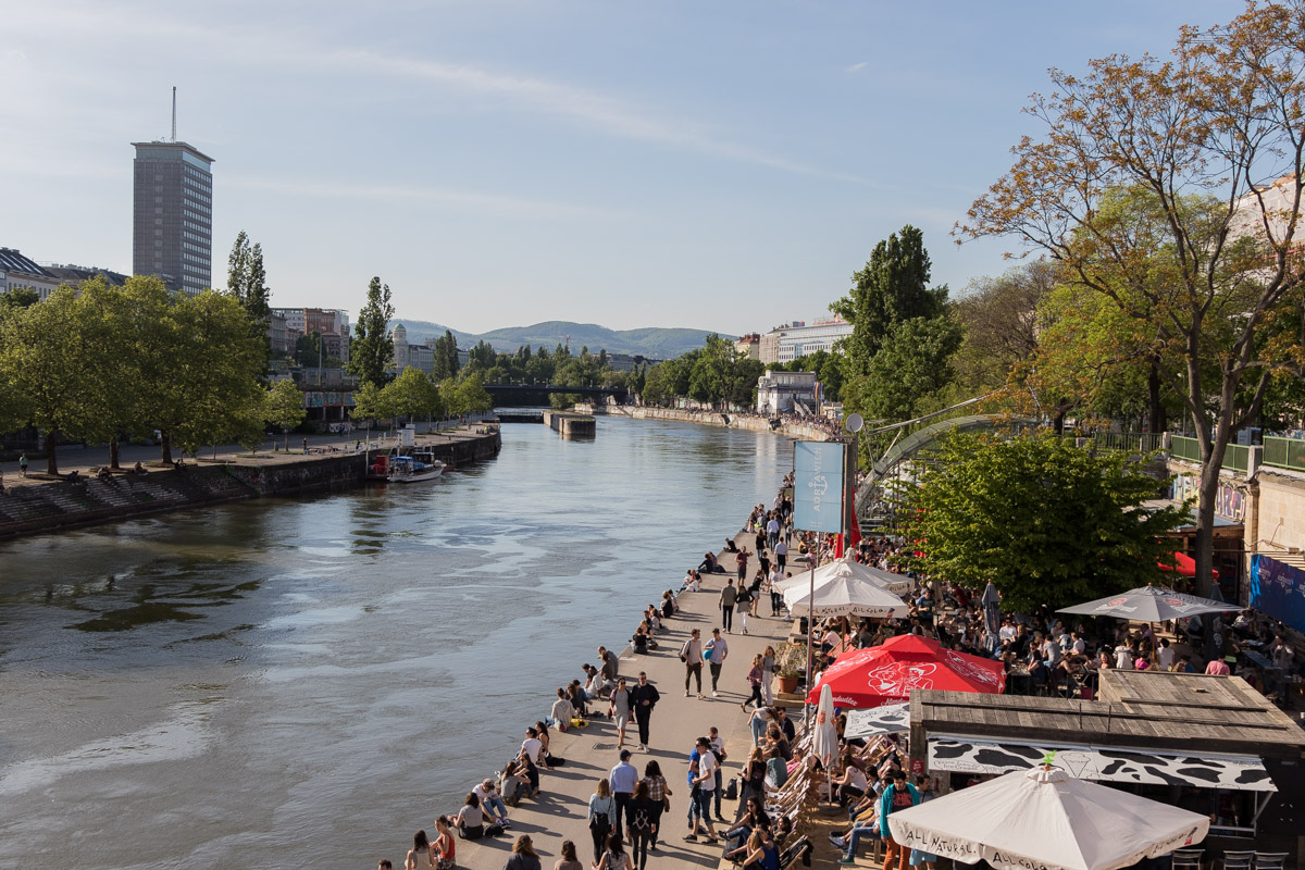 Tel Aviv Beach Opening @ Donaukanal Wien