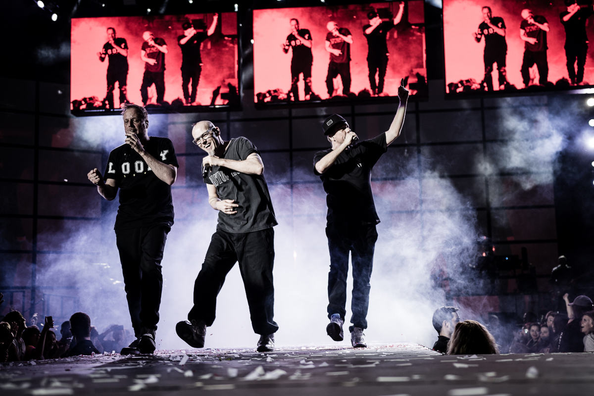 DIE FANTASTISCHEN VIER - Vier und Jetzt-Tour