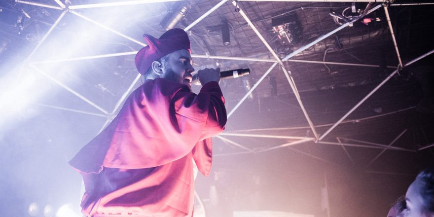 AUDIO88 & YASSIN | Halleluja - Tour 2016 @ <>< Grelle Forelle Wien