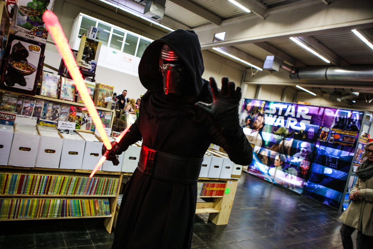 Geman Comic Con 2016 @ Westfahlenhallen Dortmund