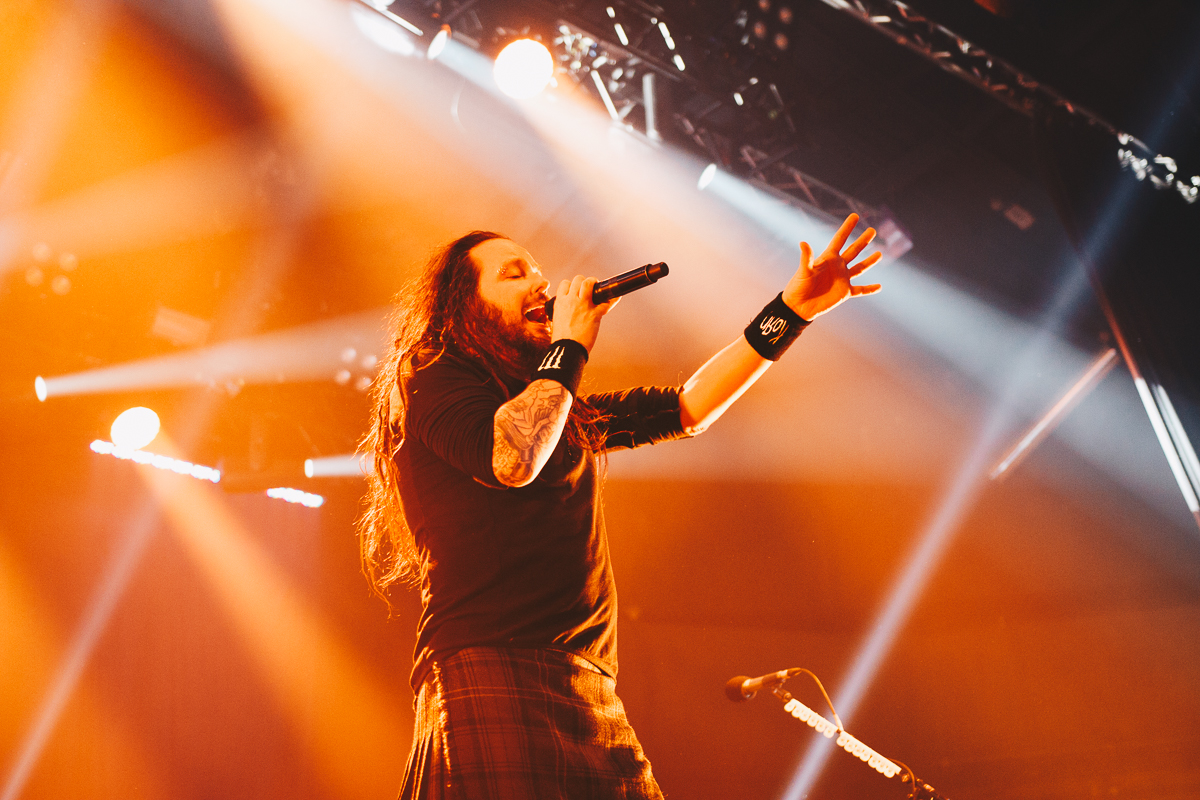 Korn @ Gasometer Wien