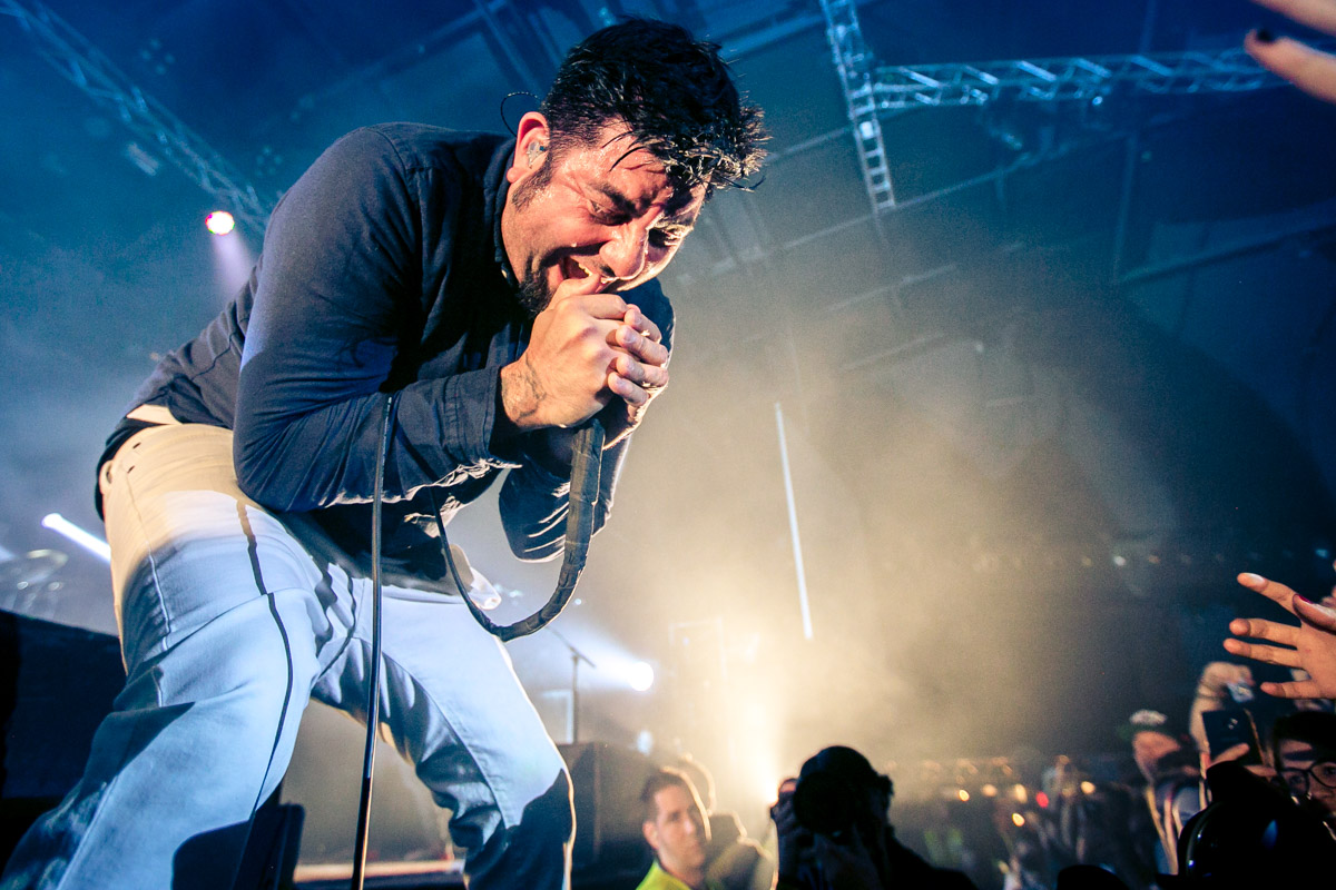 Deftones - Gore Tour @ Gasometer Wien