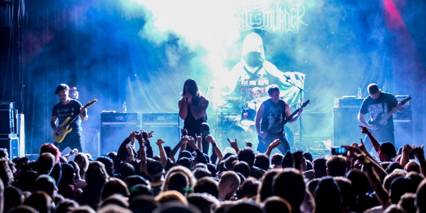 Never Say Die! Tour 2016 feat. Whitechapel @ Arena Wien