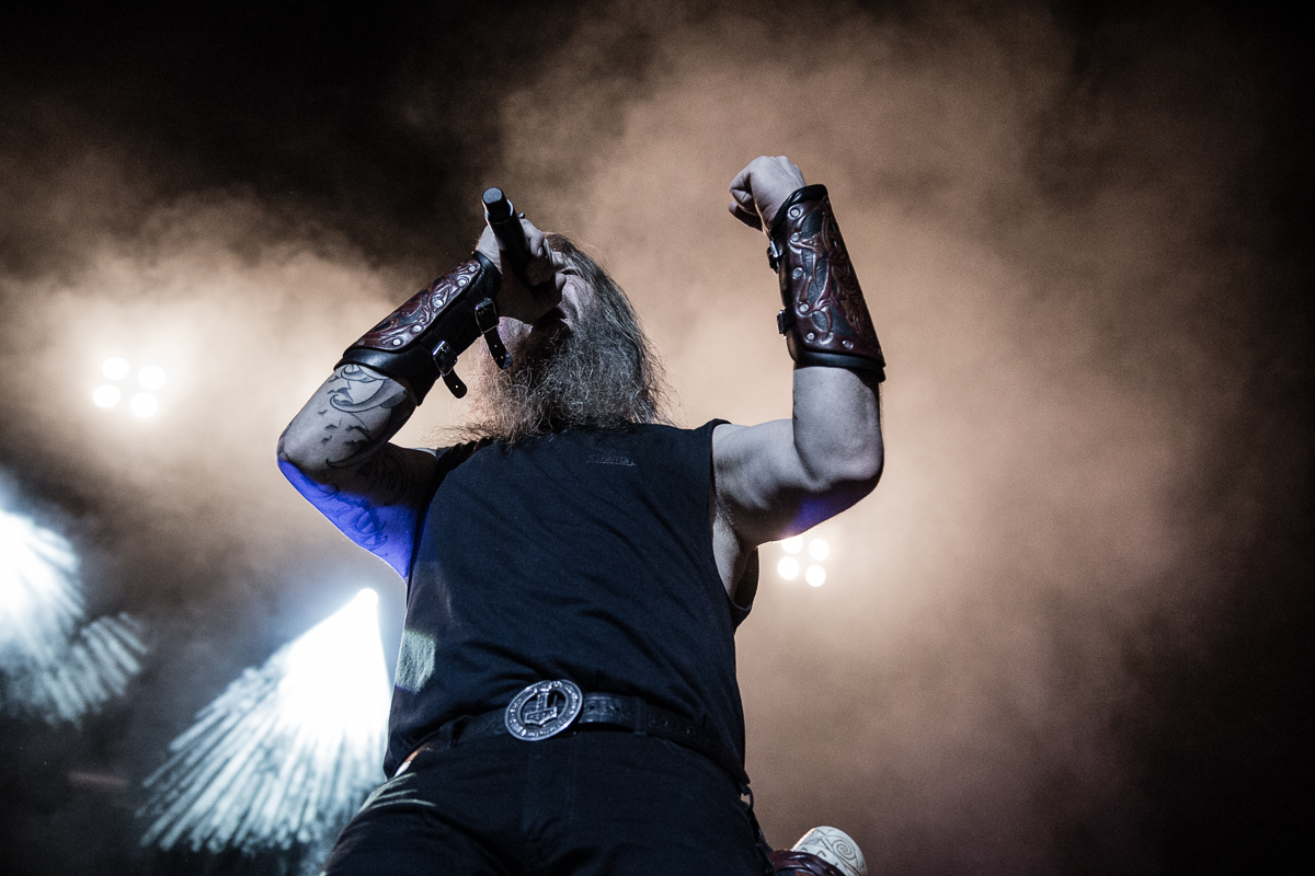 Amon Amarth, Testament, Grand Magus @ Gasometer Wien