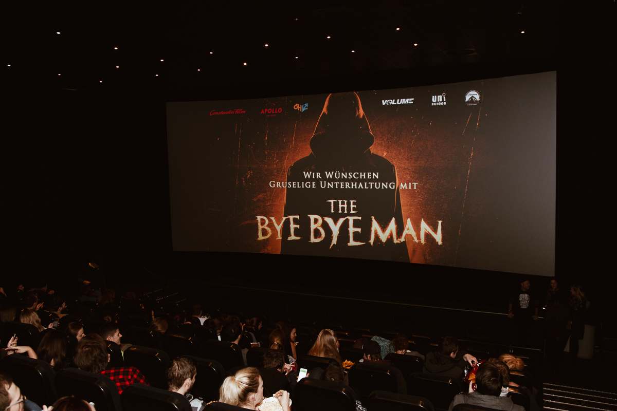 Volume Filmpremiere: The Bye Bye Man @ Apollo Kino Wien