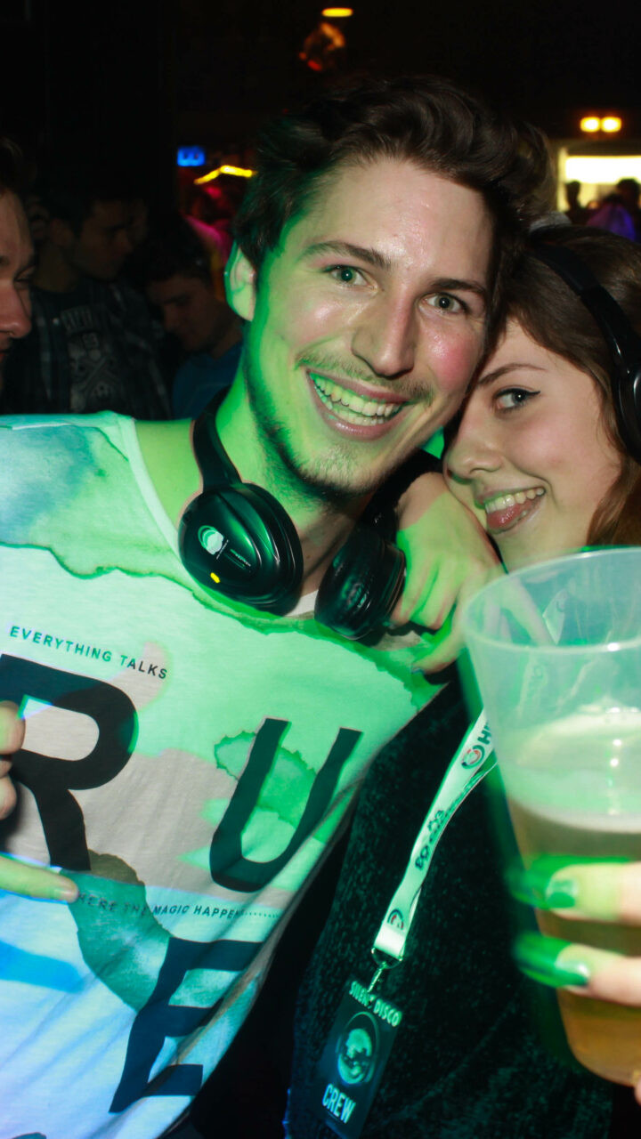 Silent Disco @ WUK Wien