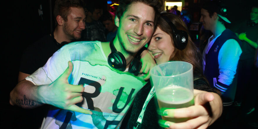 Silent Disco @ WUK Wien [Pics by Anabel Hofbauer]