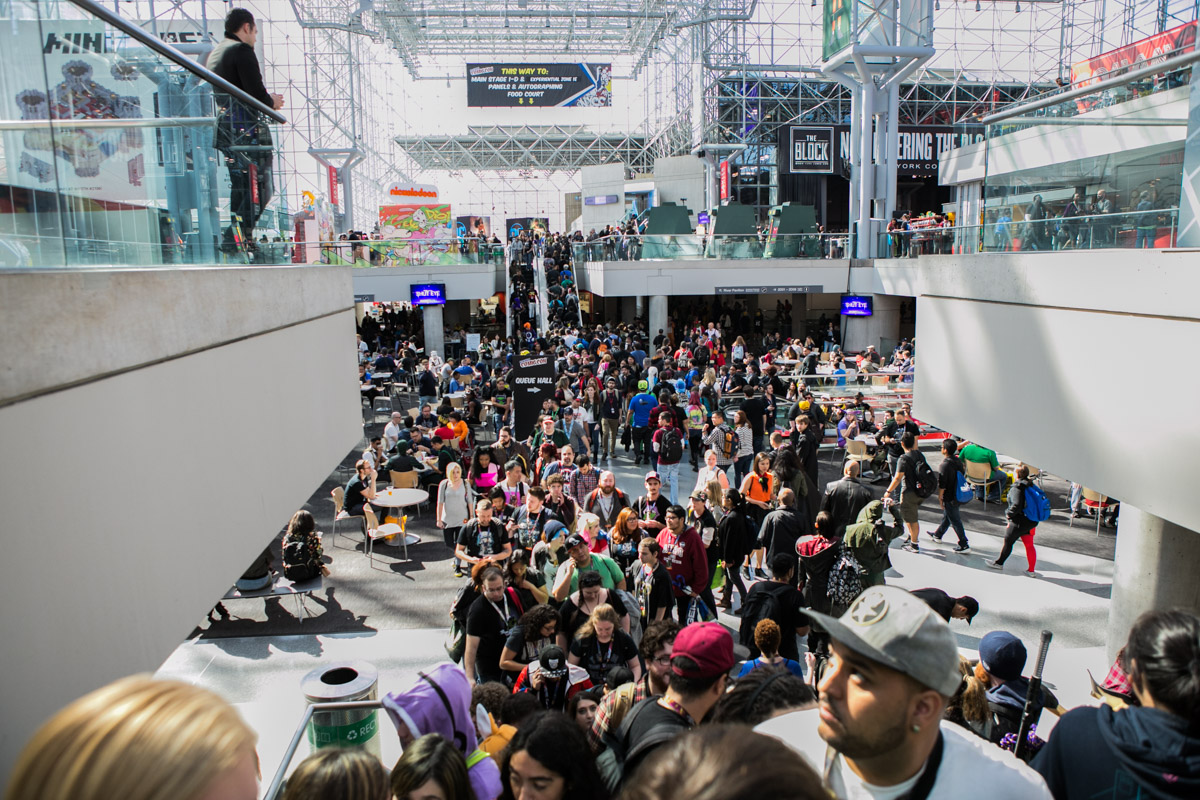 New York Comic Con 2016 @ Javits Center NYC