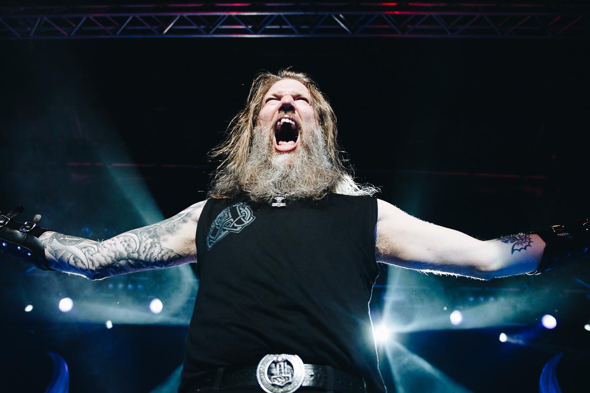 Amon Amarth / Dark Tranquillity / Omnium Gatherum @ Posthof Linz