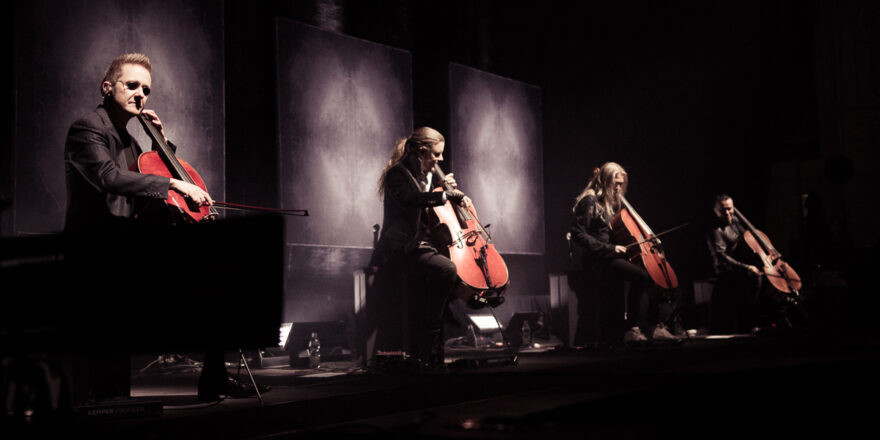 Apocalyptica plays Metallica @ Konzerthaus Wien