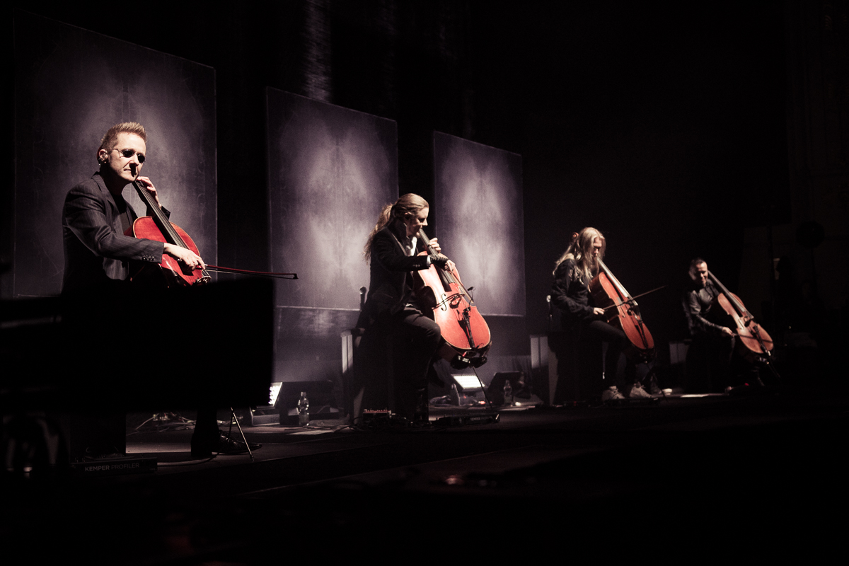 Apocalyptica plays Metallica @ Konzerthaus Wien