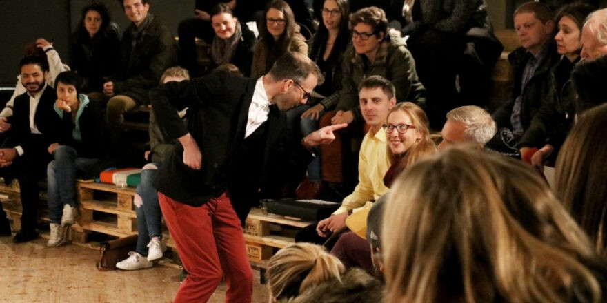 Das Spiel presented by Volume @ Die Schöne Wien