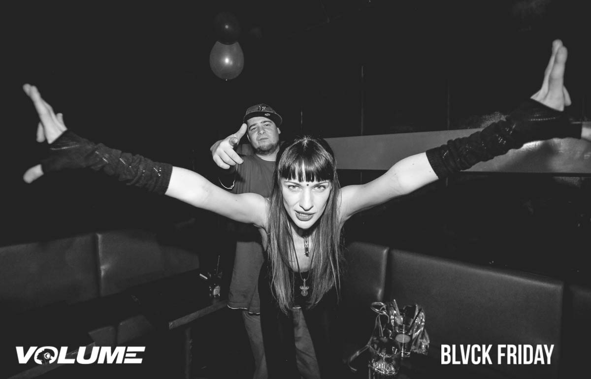 Blvck Friday @ Roxy Wien