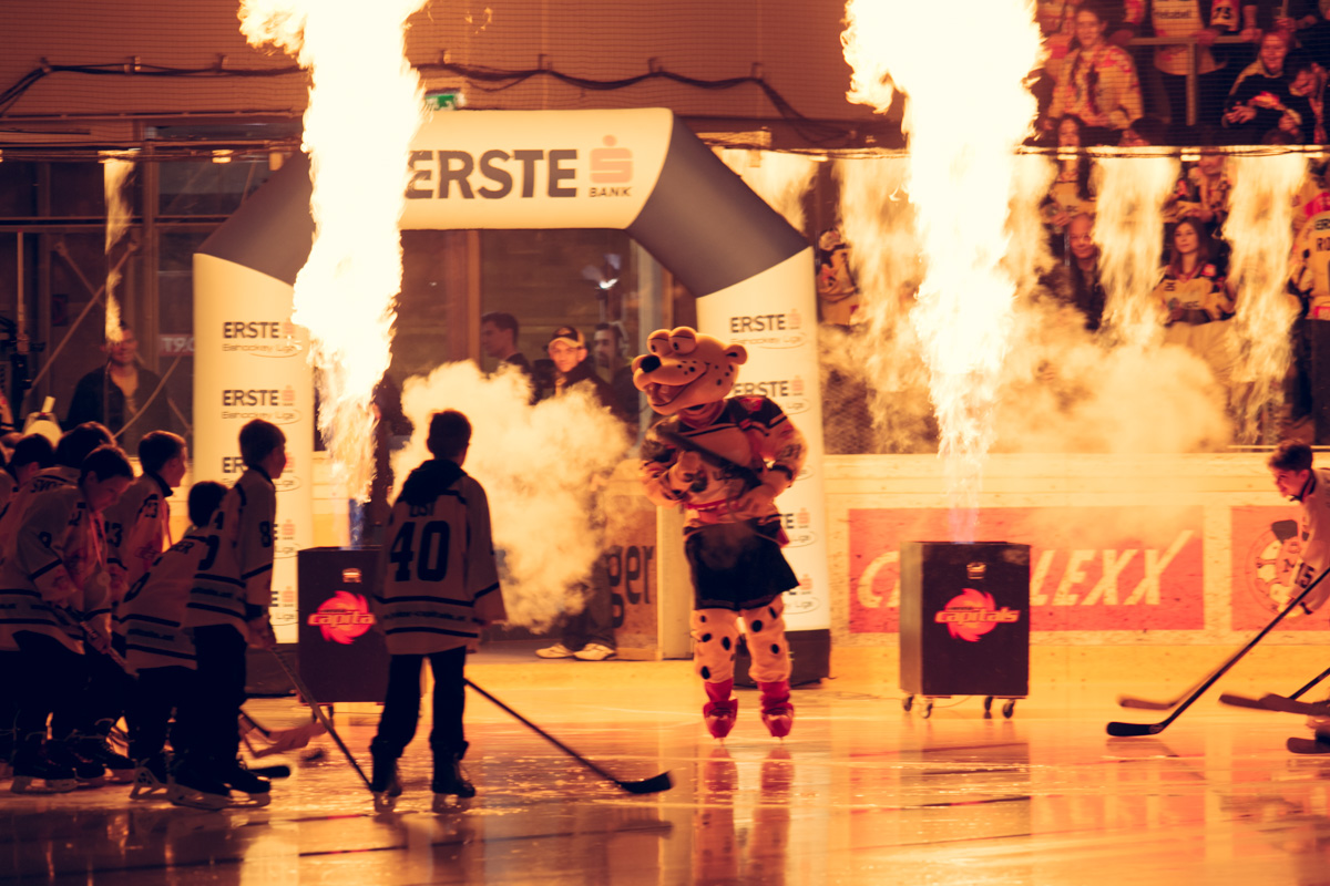 Vienna Capitals - HCB Südtirol - HF3 @ Eishalle Wien