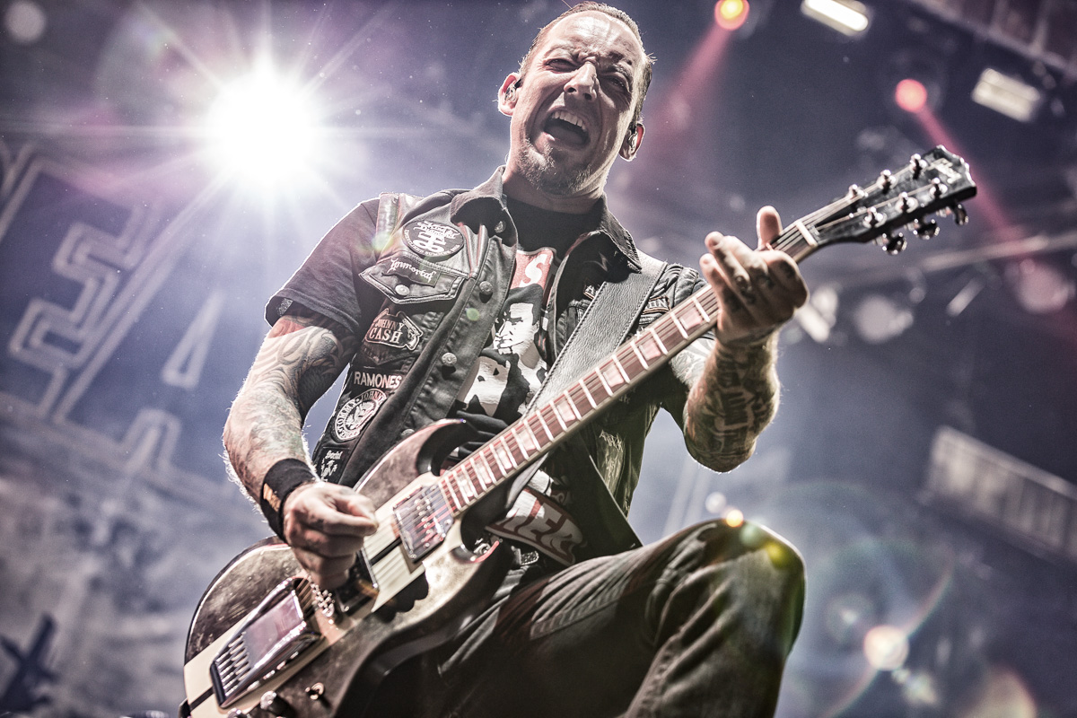 Volbeat @ Wiener Stadthalle