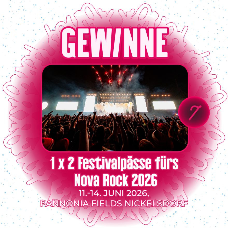 Festivalpässe fürs Nova Rock 2026