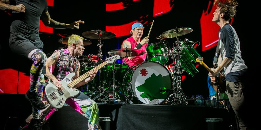 Red Hot Chili Peppers @ Stadthalle Wien