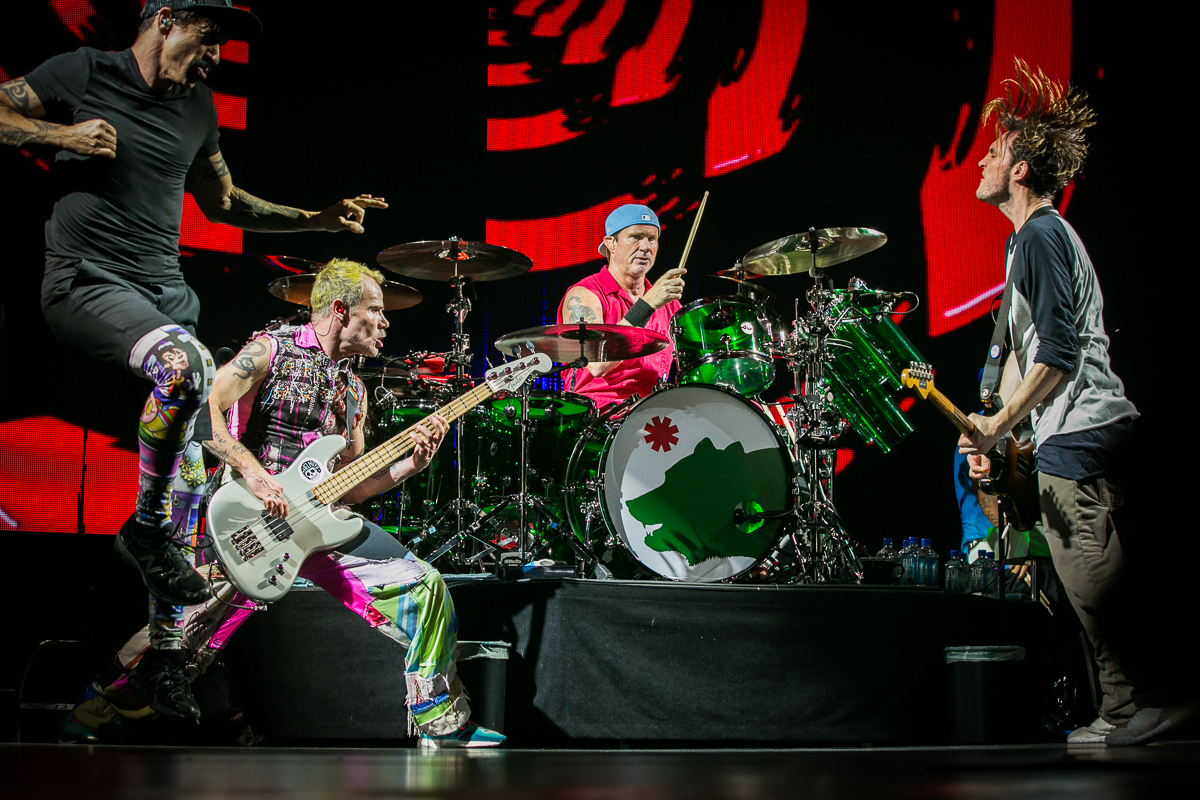 Red Hot Chili Peppers @ Stadthalle Wien