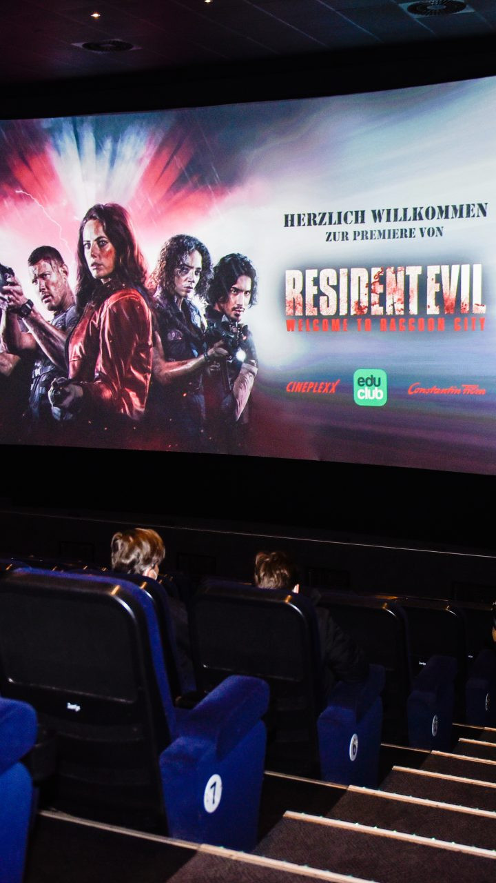 VOLUME Filmpremiere: Resident Evil - Welcome to Raccoon City @ Apollo - das Kino