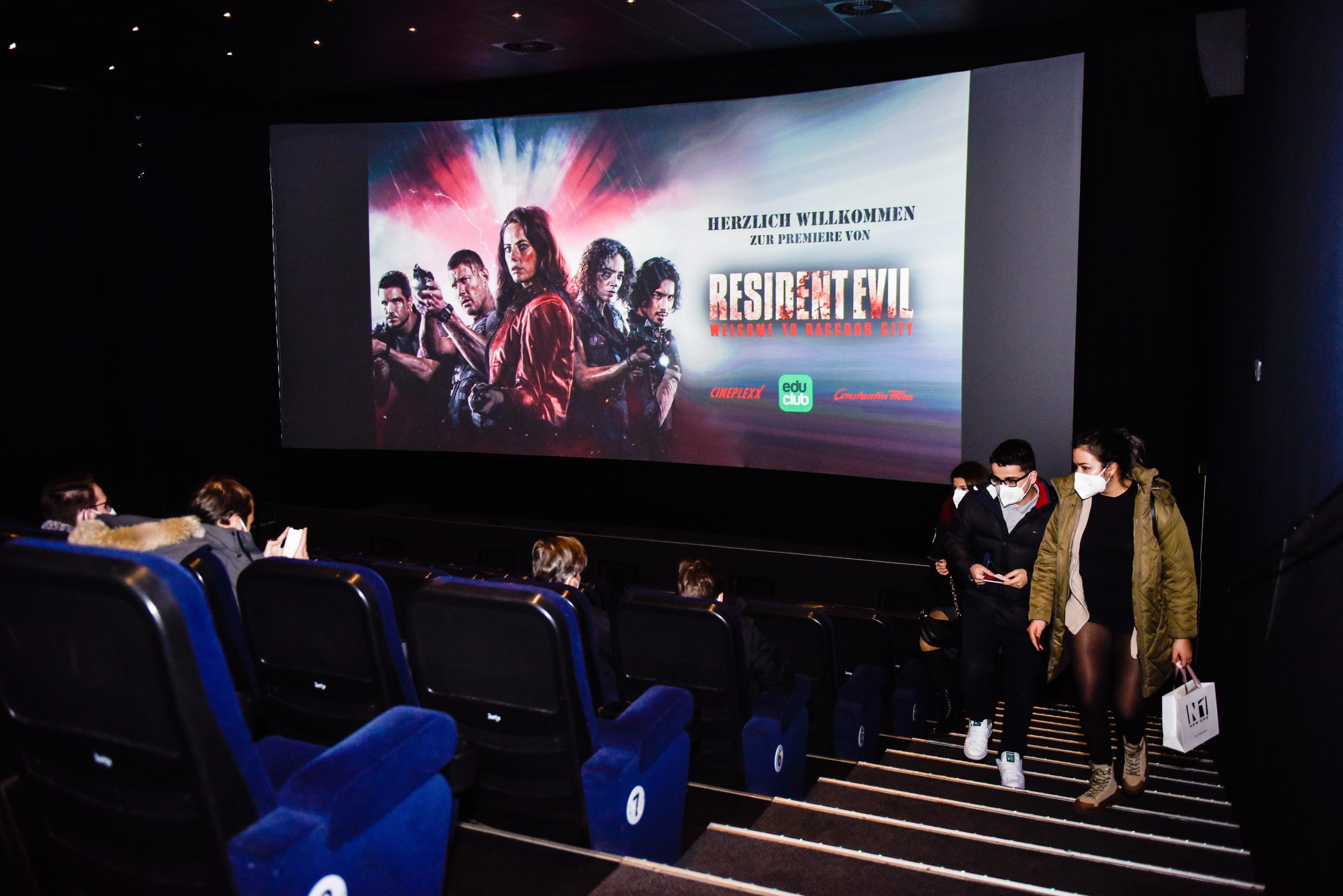 VOLUME Filmpremiere: Resident Evil - Welcome to Raccoon City @ Apollo - das Kino