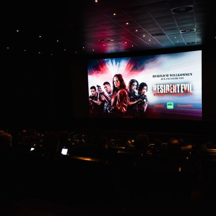 VOLUME Filmpremiere: Resident Evil - Welcome to Raccoon City @ Apollo - das Kino