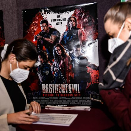 VOLUME Filmpremiere: Resident Evil - Welcome to Raccoon City @ Apollo - das Kino