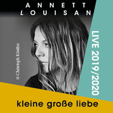 Annett Louisan - Kleine große Liebe am 3. April 2020 @ Brucknerhaus. Annett Louisan - Kleine große Liebe am 3. April 2020 @ Brucknerhaus.