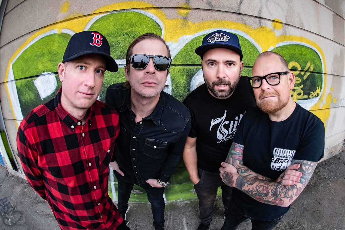 Millencolin am 28. January 2020 @ Arena Wien.