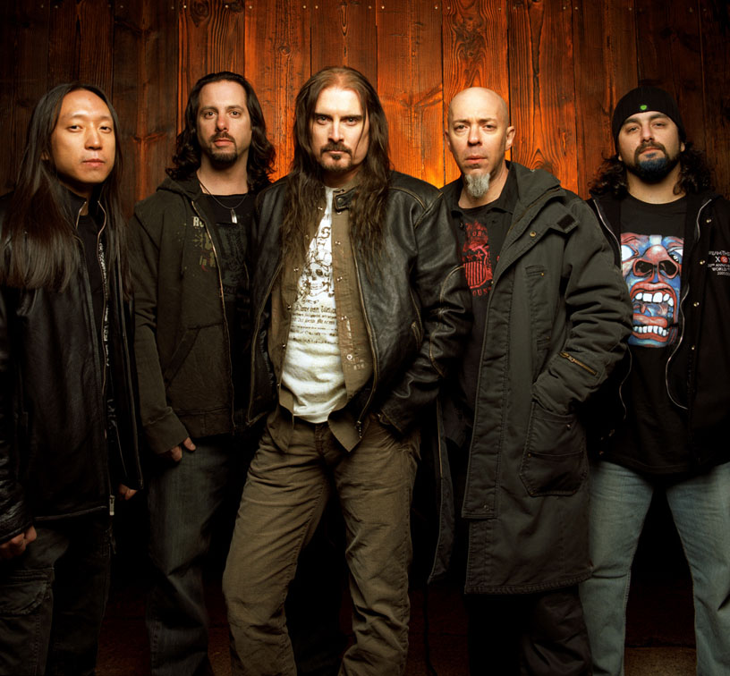 Dream Theater am 25. January 2014 @ Raiffeisen Halle (früher: Planet.tt Gasometer).
