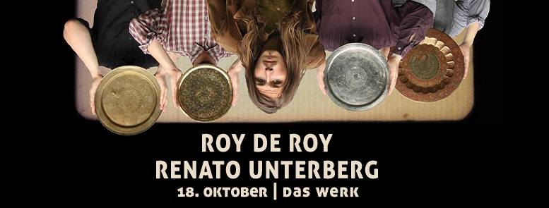 Roy de Roy / Renato Unterberg am 18. October 2014 @ Das Werk. Roy de Roy / Renato Unterberg am 18. October 2014 @ Das Werk.
