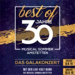 30 Jahre Musical Sommer Amstetten 2019 - Galakonzert