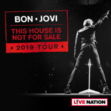 Bon Jovi am 17. July 2019 @ Ernst Happel Stadion. Bon Jovi am 17. July 2019 @ Ernst Happel Stadion.