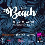 Born to Beach - Beach Card Samstag