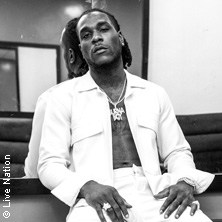 Burna Boy am 8. March 2020 @ Gasometer. Burna Boy am 8. March 2020 @ Gasometer.